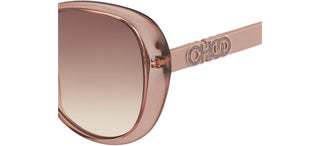 Jimmy Choo AMIRA/G/S women Pink Butterfly Sunglasses