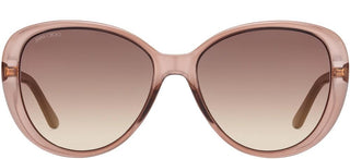 Jimmy Choo AMIRA/G/S women Pink Butterfly Sunglasses