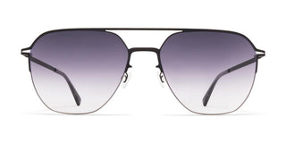 Mykita AMOS unisex Silver Pilot Sunglasses