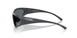Arnette An4352 Men Grey Oval Sunglasses