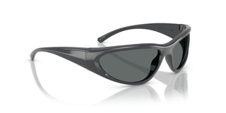 Arnette An4352 Men Grey Oval Sunglasses