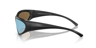 Arnette An4352 Men Black Oval Sunglasses