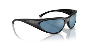 Arnette An4352 Men Black Oval Sunglasses