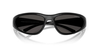 Arnette An4352 Men Black Oval Sunglasses