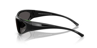 Arnette An4352 Men Black Oval Sunglasses
