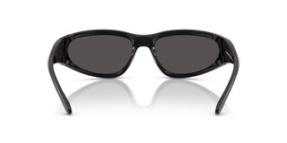 Arnette An4352 Men Black Oval Sunglasses