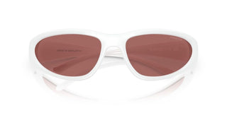Arnette An4352 Men White Oval Sunglasses