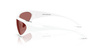 Arnette An4352 Men White Oval Sunglasses