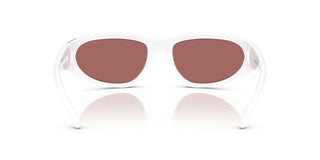 Arnette An4352 Men White Oval Sunglasses