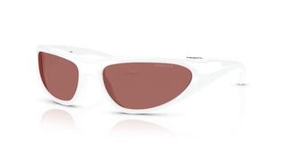Arnette An4352 Men White Oval Sunglasses