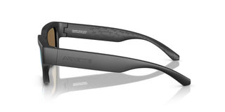 Arnette An4354 Men Black Squared Sunglasses
