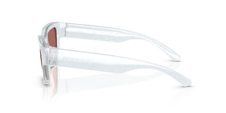 Arnette An4354 Men White Squared Sunglasses