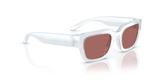 Arnette An4354 Men White Squared Sunglasses