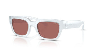 Arnette An4354 Men White Squared Sunglasses