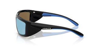 Arnette An4355 Men Black Squared Sunglasses