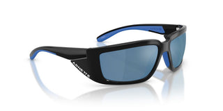 Arnette An4355 Men Black Squared Sunglasses