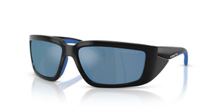 Arnette An4355 Men Black Squared Sunglasses