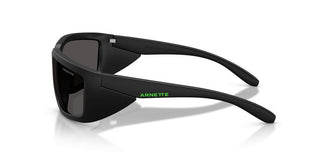 Arnette An4355 Men Black Squared Sunglasses