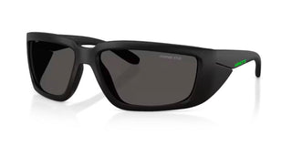 Arnette An4355 Men Black Squared Sunglasses
