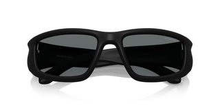 Arnette An4358 Men Black Oval Sunglasses