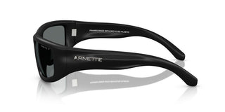 Arnette An4358 Men Black Oval Sunglasses