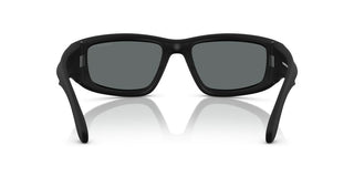 Arnette An4358 Men Black Oval Sunglasses