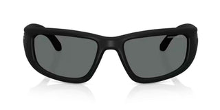 Arnette An4358 Men Black Oval Sunglasses