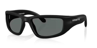 Arnette An4358 Men Black Oval Sunglasses