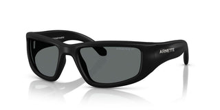 Arnette An4358 Men Black Oval Sunglasses