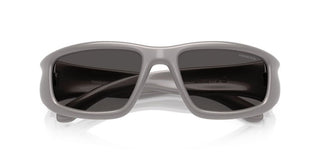 Arnette An4358 Men Silver Oval Sunglasses