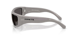 Arnette An4358 Men Silver Oval Sunglasses