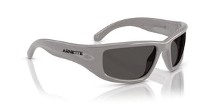 Arnette An4358 Men Silver Oval Sunglasses