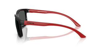 Arnette An4359 Men Black Rectangle Sunglasses
