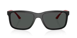 Arnette An4359 Men Black Rectangle Sunglasses