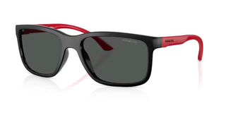 Arnette An4359 Men Black Rectangle Sunglasses