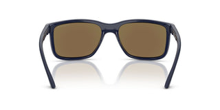 Arnette An4359 Men Blue Rectangle Sunglasses