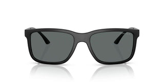 Arnette An4359 Men Black Rectangle Sunglasses