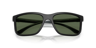 Arnette An4359 Men Black Rectangle Sunglasses