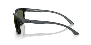 Arnette An4359 Men Black Rectangle Sunglasses