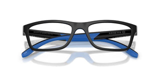 Arnette An7270 Men Black Rectangle Eyeglasses