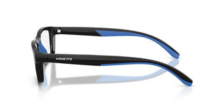 Arnette An7270 Men Black Rectangle Eyeglasses