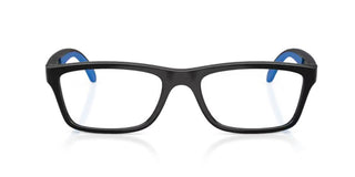 Arnette An7270 Men Black Rectangle Eyeglasses