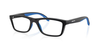 Arnette An7270 Men Black Rectangle Eyeglasses