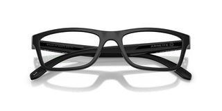 Arnette An7270 Men Black Rectangle Eyeglasses