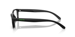 Arnette An7270 Men Black Rectangle Eyeglasses