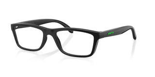 Arnette An7270 Men Black Rectangle Eyeglasses