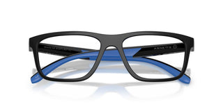 Arnette An7271 Men Black Rectangle Eyeglasses