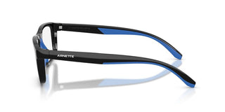 Arnette An7271 Men Black Rectangle Eyeglasses