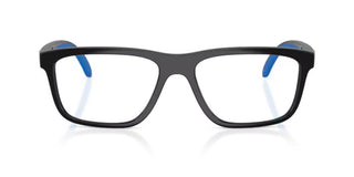 Arnette An7271 Men Black Rectangle Eyeglasses