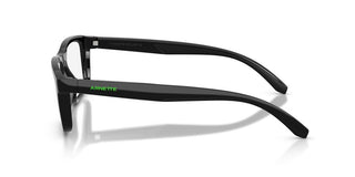 Arnette An7271 Men Black Rectangle Eyeglasses